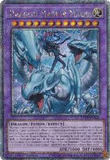 Dragon Master Magia (Quarter Century Secret Rare) (BLTR-EN118), Battles of Legend: Terminal Revenge — Yu-Gi-Oh! card price