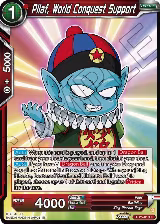 Pilaf, World Conquest Support (BT25-019) — card price