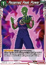 Regained Peak Power (BT25-035) — card price