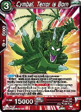 Cymbal, Terror is Born (BT25-026) — card price