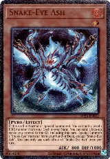 Snake-Eye Ash (UTR) (OP25-EN002) — card price