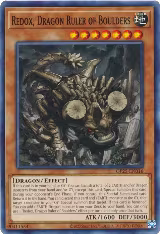Redox, Dragon Ruler of Boulders (OP25-EN016) — card price