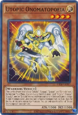 Utopic Onomatopoeia (OP25-EN017) — card price