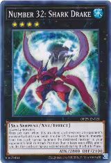 Number 32: Shark Drake (OP25-EN021) — card price