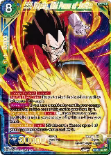 SS4 Vegeta, Wild Power of Justice (BT25-133) — card price