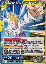 SS Son Goten, Stunning Combination (BT25-135) — card price