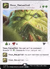 Thrun, the Last Troll (810), Secret Lair Drop Series — Magic card price