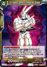 Syn Shenron, Battle of Offense and Defense (BT25-111) — card price