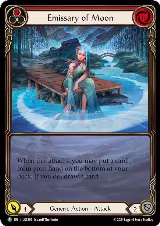 Emissary of Moon - LGS299 (LGS299) — card price