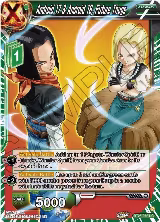 Android 17 & Android 18, Future Thugs (BT25-072) — card price