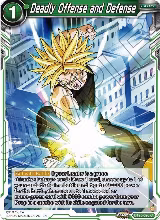 Deadly Offense and Defense (BT25-096) — card price