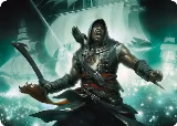 Adewale, Breaker of Chains Art Card (14) — card price