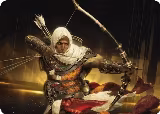 Bayek of Siwa Art Card (16) — card price