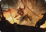 Edward Kenway Art Card (5) — card price