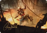 Edward Kenway Art Card (Gold-Stamped Signature) (5) — card price