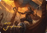 Eivor, Battle-Ready Art Card (Gold-Stamped Signature) (18) — card price