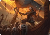 Eivor, Battle-Ready Art Card (18) — card price