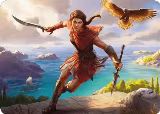 Kassandra, Eagle Bearer Art Card (6) — card price