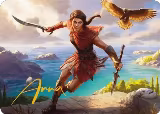 Kassandra, Eagle Bearer Art Card (Gold-Stamped Signature) (6) — card price