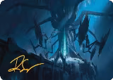 Yggdrasil, Rebirth Engine Art Card (Gold-Stamped Signature) (10) — card price