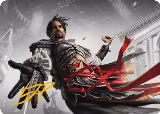 Ezio Auditore da Firenze Art Card (Gold-Stamped Signature) (13) — card price
