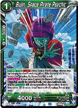 Bujin, Space Pirate Psychic (BT25-092) — card price