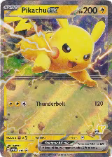 Pikachu ex (Pikachu 60) (106) — card price