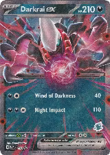 Darkrai ex (Darkrai) (110) — card price