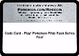 Code Card - Play! Pokemon Prize Pack Series Four, Prize Pack Series Cards — Pokémon card price