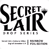 Secret Lair Drop: Secret Lair x Hatsune Miku: Digital Sensation EN - Rainbow Foil Edition, Secret Lair Drop Series — Magic card price