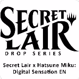 Secret Lair Drop: Secret Lair x Hatsune Miku: Digital Sensation EN - Non-Foil Edition, Secret Lair Drop Series — Magic card price