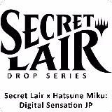 Secret Lair Drop: Secret Lair x Hatsune Miku: Digital Sensation JP - Non-Foil Edition, Secret Lair Drop Series — Magic card price