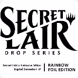 Secret Lair Drop: Secret Lair x Hatsune Miku: Digital Sensation JP - Rainbow Foil Edition, Secret Lair Drop Series — Magic card price
