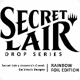 Secret Lair Drop: Secret Lair x Assassin's Creed: Da Vinci's Designs - Rainbow Foil Edition, Secret Lair Drop Series — Magic card price