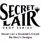 Secret Lair Drop: Secret Lair x Assassin's Creed: Da Vinci's Designs - Non-Foil Edition, Secret Lair Drop Series — Magic card price
