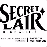 Secret Lair Drop: Secret Lair x Assassin's Creed: Lethal Legends - Rainbow Foil Edition, Secret Lair Drop Series — Magic card price