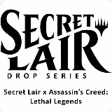 Secret Lair Drop: Secret Lair x Assassin's Creed: Lethal Legends - Non-Foil Edition, Secret Lair Drop Series — Magic card price
