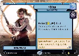 Qi'ra - I Alone Survived (Hyperspace) (282) — card price