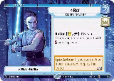 Rey - More Than a Scavenger (Hyperspace) (284) — card price