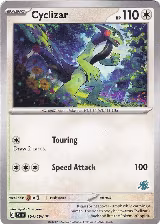 Cyclizar - Darkrai Deck (164/193) — card price