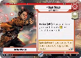 Han Solo - Worth the Risk (Hyperspace) (292) — card price