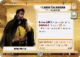 Lando Calrissian - With Impeccable Taste (Hyperspace) (296) — card price