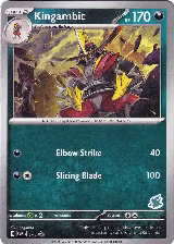 Kingambit - Darkrai Deck (113) — card price