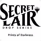 Secret Lair Drop: Prints of Darkness - Non-Foil Edition, Secret Lair Drop Series — Magic card price