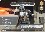 The Mandalorian - Sworn To The Creed (Showcase) (280), Shadows of the Galaxy — Star Wars card price