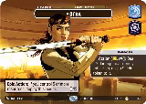 Qi'ra - I Alone Survived (Showcase) (264), Shadows of the Galaxy — Star Wars card price