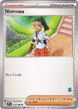 Nemona - Darkrai Deck (180/198) — card price
