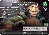 Jabba the Hutt - His High Exaltedness (Showcase) (268), Shadows of the Galaxy — Star Wars card price
