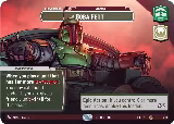 Boba Fett - Daimyo (Showcase) (270), Shadows of the Galaxy — Star Wars card price