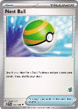 Nest Ball - Darkrai Deck (181/198) — card price